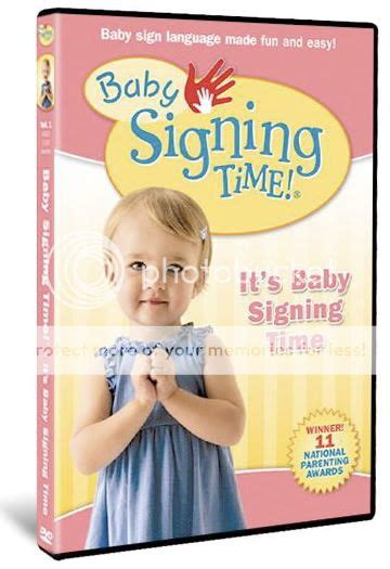 Hobo Mama: A review of Baby Signing Time DVDs, aka the cocaine of ...