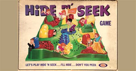 Hide n' Seek | Board Game | BoardGameGeek