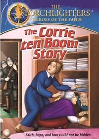 DVD Torchlighters Corrie Ten Boom Story