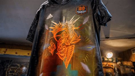 Houston Dynamo FC Hispanic Heritage Month Jersey Designed by Daniel ...