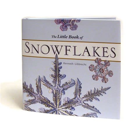 The Little Book of Snowflakes — WHISTLESTOP BOOKSHOP | Little books ...