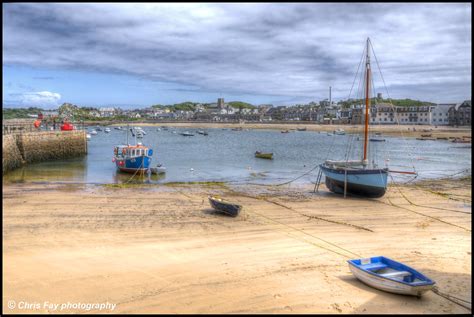 Hugh Town Harbour | Hugh Town (Cornish: Tre Huw) is the larg… | Flickr