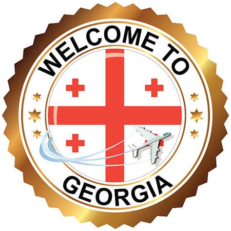 Georgia Welcome Sign Illustrations, Royalty-Free Vector Graphics & Clip Art - iStock