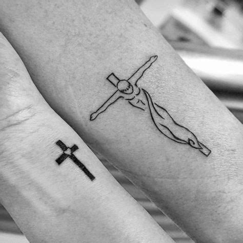 51 Simple Cross Tattoos for Men [2024 Inspiration Guide] | Cross tattoo for men, Simple cross ...