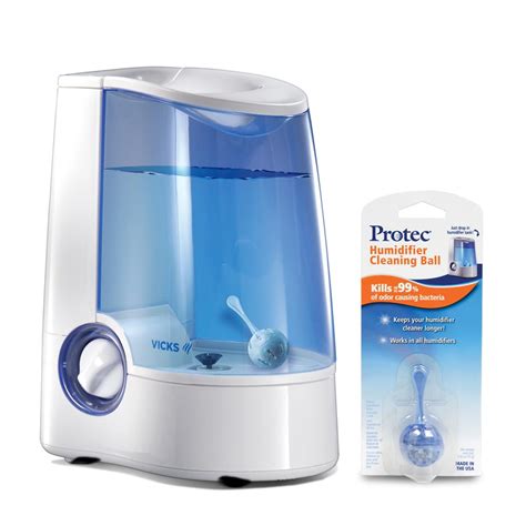 Vicks Warm Mist Humidifier with Auto Shut-Off, 1 Gallon, Model V745A: Amazon.ca: Health ...