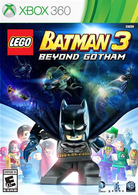 LEGO Batman 3: Beyond Gotham Cheats, Codes, Unlockables - Xbox 360 - IGN