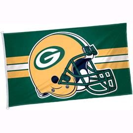 Buy 3 x 5' Green Bay Packers Flag | Flag Store USA