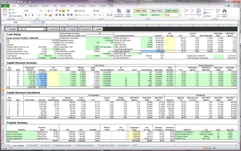 Property Management Spreadsheet Template Free within Property Management Spreadsheet Free ...