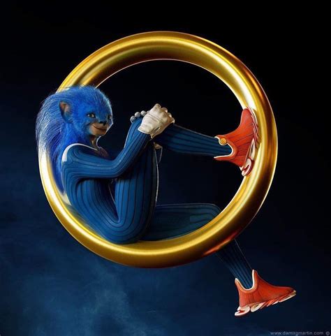 leaked sonic movie redesign... : r/SonicTheHedgehog