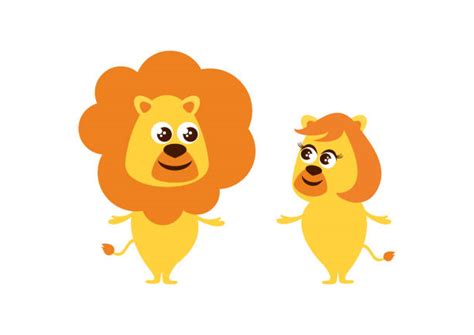 Lion Hug Illustrations, Royalty-Free Vector Graphics & Clip Art - iStock