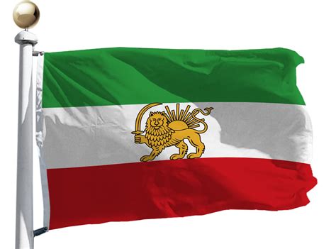 Persian Lion Flag