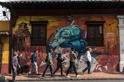 Is Bogotá the new street art capital of South America?