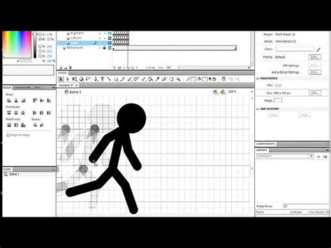 How To Make A Stickman Running Animation - Infoupdate.org