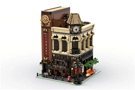 LEGO IDEAS - The Library