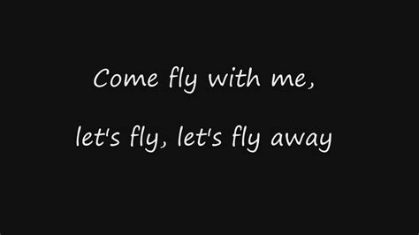 Westlife Come Fly With Me (Lyrics) - YouTube