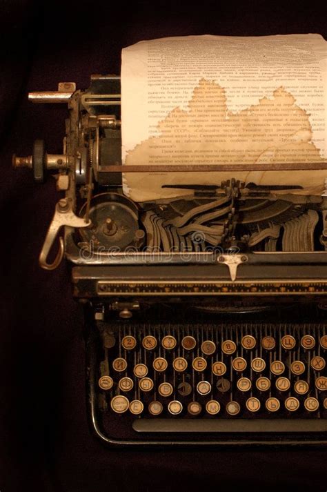 Old typewriter. Vintage typewriter with old sheet of paper #Sponsored ...