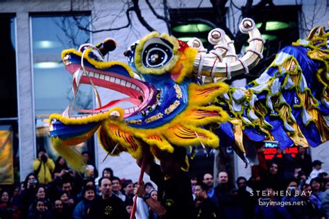 Photo: Dragon. San Francisco Chinese New Year Parade. San Francisco ...