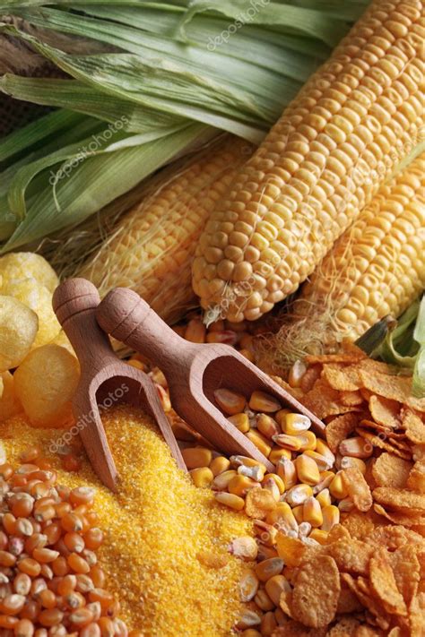 Maize products — Stock Photo © egal #6285417