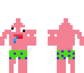 Patrick Star | Minecraft Skin