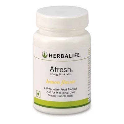 Afresh Energy Drink Mix at best price in Gurgaon by Herbalife Limited | ID: 4475893312