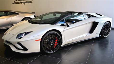 2019 Lamborghini Aventador S Roadster Walkaround! ($60k+ in Options) - YouTube