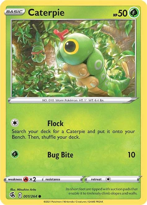 Caterpie Card