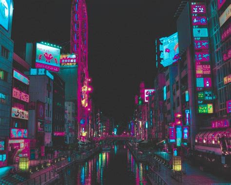 Neon City Wallpapers - Wallpaper Cave