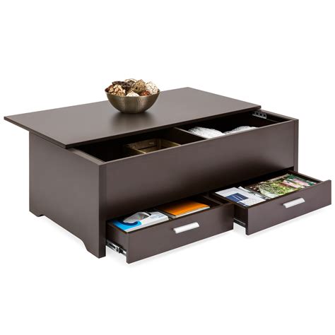 Best Choice Products Modern Multifunctional Coffee Table Furniture for ...