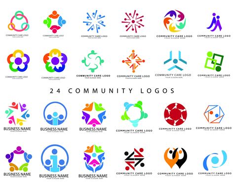 Community Logo Template, People Logo Svg, Partnership Clipart, People ...