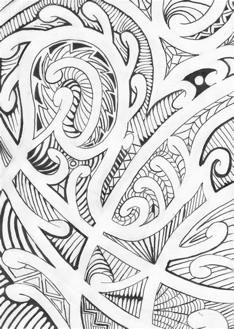 Maori design by Victorverhart on deviantART | Arte maori, Projetos maori, Desenhos tribais