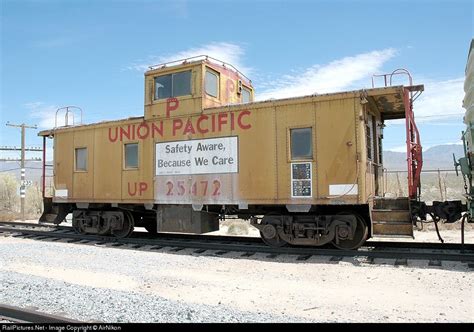 RailPictures.Net Photo: UP 25472 Union Pacific Caboose at Essex, California by AirNikon Pacific ...