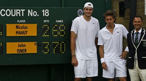 Wimbledon 2015: Mahut no longer defined by epic match - CNN