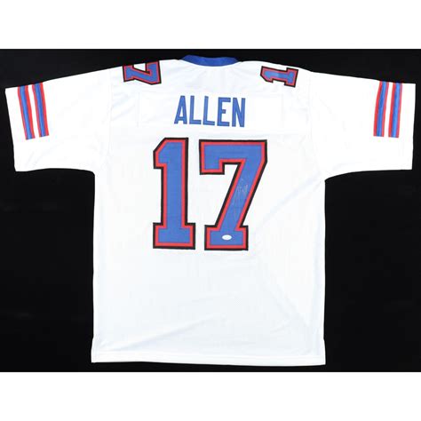 Josh Allen Signed Jersey (JSA) | Pristine Auction