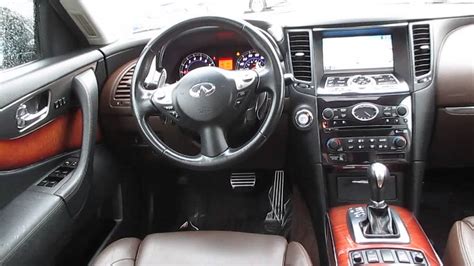 2009 Infiniti FX50, Midnight Mocha - STOCK# 5278A - Interior - YouTube