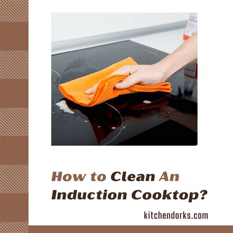 How to Clean An Induction Cooktop? - Cleaning & Maintaining