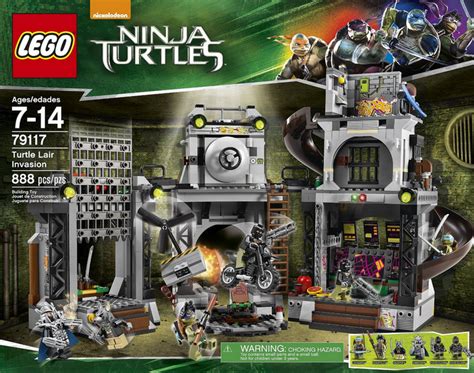 Teenage Mutant Ninja Turtles - Brickipedia, the LEGO Wiki