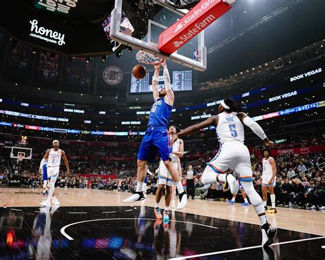 Gallery | Clippers vs Oklahoma City Thunder (3.21.23) Photo Gallery | NBA.com