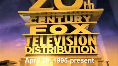 20th Century Fox Logo Evolution