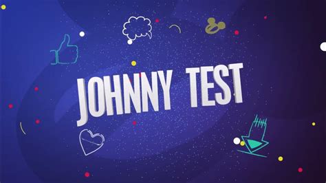 Disney Channel - Johnny Test Bumper - YouTube