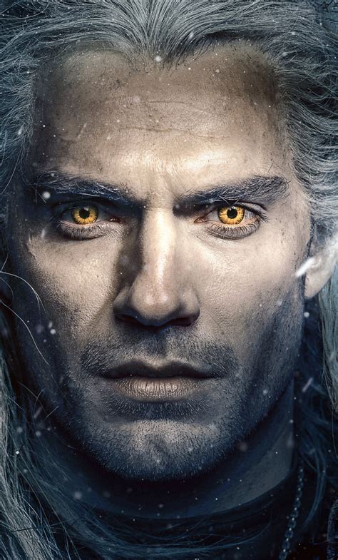 1280x2120 Resolution Henry Cavill The Witcher Poster 4K iPhone 6 plus Wallpaper - Wallpapers Den