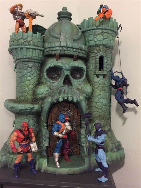 Skeletor Filmation Shelf Display He-Man and the Masters of the Universe Loose Action Figure ...