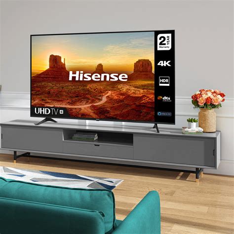 Hisense 43A7100FTUK 43 Inch 4K Ultra HD Smart TV | Costco UK