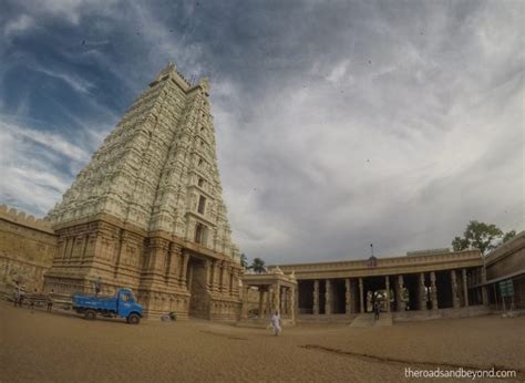 Srirangam, world's largest functioning temple complex