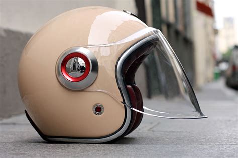 35 Best Vintage & Retro Motorcycle Helmets - Full Face, Open Face, Leather, White, 3/4 Helmets ...