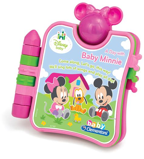 Baby Minnie Activity Book - Clementoni