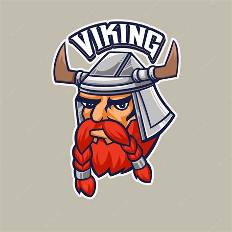 Premium Vector Viking Esport Mascot Logo - vrogue.co