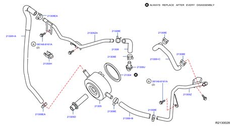 Nissan NV1500 Engine Coolant Pipe - 14053-9BF0B | SULLIVAN BROTHERS ...