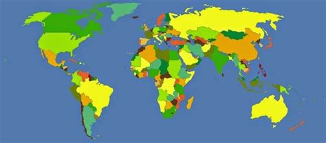 Printable Blank World Map - Free Printable Maps