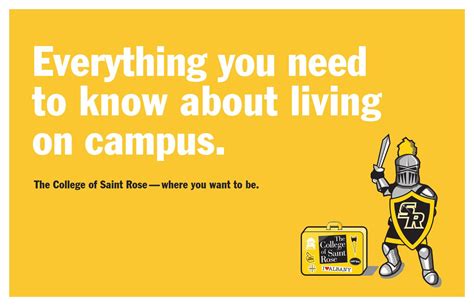 The Saint Rose Guide to Living on Campus by The College of Saint Rose ...