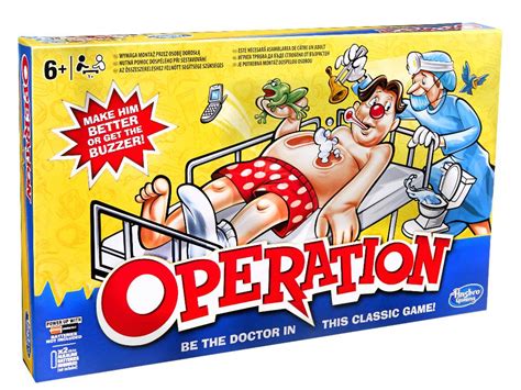 OPERATION BOARD GAME [HASB2176] : Jedko Games